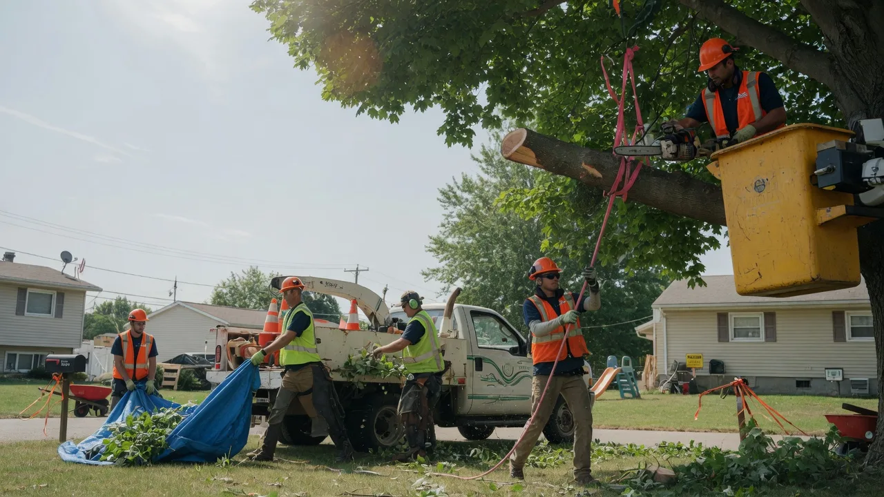 Tree Care in Sunderland, MA near me